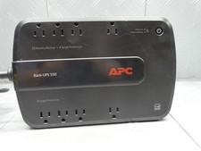 APC Back-UPS 550 Battery Backup + Surge Protection BE550G picture