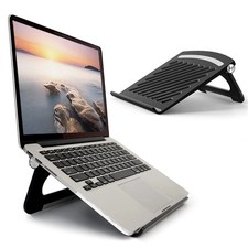 Laptop Stand for Desk Stable Foldable Adjustable Multi-Angle Computer Desktop picture