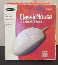 BELKIN F8E811 CLASSIC 3 BUTTON PS2 MOUSE picture