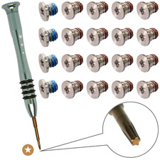 2 Sets Replacement Screws with Screwdriver for Macbook Pro 13 or 15 Inch Retina picture