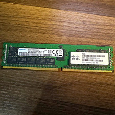 Cisco UCS 32GB DDR4-2666 ECC Registered Server RAM M393A4K40BB2-CTD RDIMM picture