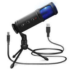 JOVIAL Pyle USB PC Recording Condenser Microphone, Portable Pro Audio Condens... picture