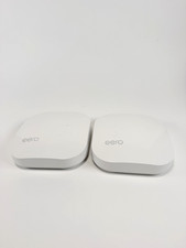 EERO Pro 2nd Gen Wi-Fi Mesh Router - B010001 Lot of 2 No Power Supply picture