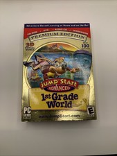 Jump Start Advanced 1st Grade World Premium Edition, Over 100 Activities . picture