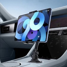 Universal Car Mount Car Cup Holder Phone Stand For 4.7-12.9