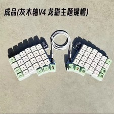 Silakka54 Split Ergonomic Keyboard Hot Swap RP2040 QMK VIAL Gaming 54Key Gift picture