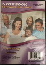 Notebook Software Solutions PC 2pc DVD-RARE VINTAGE COLLECTIBLE-SHIPS N 24 HOURS picture