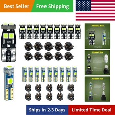12V Ice Blue T5 PC74 PC37 PC118 T10 PC168 PC175 PC194 PC195 PC160 PC161 Instr... picture