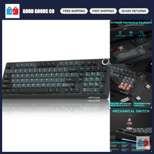 Wireless Mechanical Gaming Keyboard - Hot Swappable, Quiet Switches, RGB Backlit picture