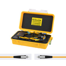 Singlemode Fiber Optic Patch Jump Cable Box，Otdr Launch Cable Box 500 Meter FC-U picture