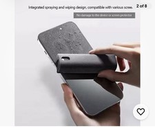 2-In-1 Portable Spray Microfiber Phone Laptop Device Car Monitor Screen Cleaner  picture