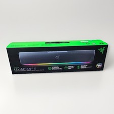 Razer Leviathan V2 X Soundbar - Black with RGB Lighting/open Box/new picture