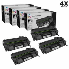 LD 4PK 3479B001AA Black Toner Cartridge for Canon 119 MF5950dw MF5960dn LBP6300d picture