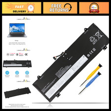 High-Capacity Laptop Battery for Lenovo Ideapad Yoga 7-14ITL5 7-15ITL5, Replacem picture