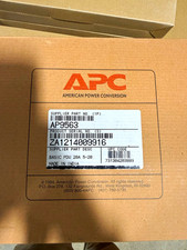 APC AP9563 Basic Rackmount PDU 8-Outlets 20A 120V 5-20 Connectors picture