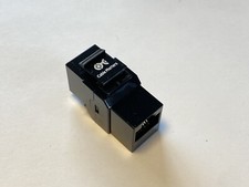 Cable Matters [UL Listed] Single 10Gbps Cat6 Keystone RJ45 Inline Coupler F/F picture