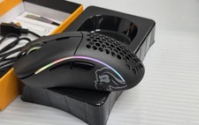 Glorious Gaming Model D 2 Wireless Mouse Ergonomic Lightweight 69g Matte Black picture