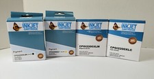 Premium Replacement Inkjet Cartridge Lot Of 4 Colors Epson Workforce  Sealed picture