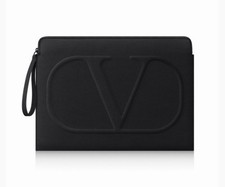 Valentino Black Laptop  Case NEW picture