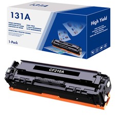 1PK CF210A 131A Toner Cartridge Fits for HP LaserJet Pro 200 color M251n M276n picture
