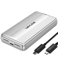 40Gbps USB4 PCIe M.2 NVMe SSD Enclosure for TBT4/TBT3/USB4/USB3.2 w/Cooling Fan picture