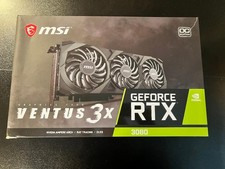 MSI NVIDIA GeForce RTX 3080 Ventus 3X 10G OC 10GB GDDR6 (Used/Great Condition) picture