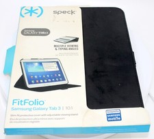 Folio Case for Samsung Galaxy Tab 3 Speck Fitfolio Impact Absorbing 10.1