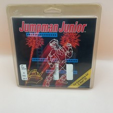 Jumpman Junior for the Atari 400 800 1200 XL XE & Commodore 64 128 Computer NEW picture