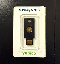 YubiKey 5 NFC Security Key USB Authentication Device -  picture
