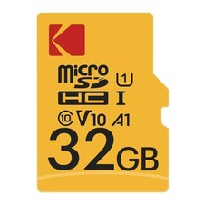 Kodak 32GB Class 10 UHS-I U1 MicroSDHC Card with Adapter 10x Write Speed picture