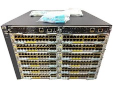 J9851A I HPE Aruba J9822A CTO 5412R v3 zl2 Switch 2x J9827A 12x J9990A 4x J9830B picture