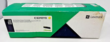 Genuine Lexmark C3210Y0 Yellow Toner Cartridge - Wet (SEE DESCRIPTION) picture
