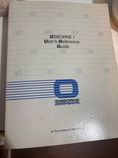 Rare 1981 Osborne 1 Computer Technical Manual picture