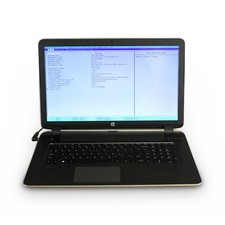 HP Pavilion 17 Notebook PC AMD A8-6410 6GB 1TB HDD No OS, Battery, Power Cord picture