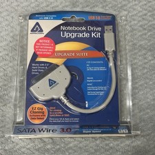 Apricorn ASW-USB3-25 SATA Wire 3.0 Hard Drive Upgrade Kit PC & Mac NEW picture