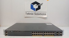 Cisco Catalyst WS-C2960X-24TS-L 24-Port Ethernet Network Switch *WORKING* *READ picture