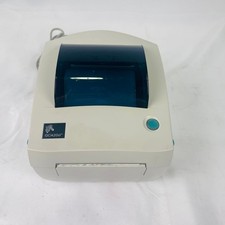 Zebra GC420d Direct Thermal Label Barcode Printer USB Shipping Labels - NO POWER picture