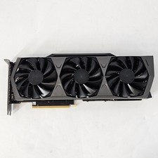 ZOTAC Trinity GeForce RTX 3090 24GB RAM - GPU - Very Good w/ Missing Fan Logos picture