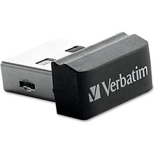 Verbatim 16GB Store 'n' Stay Nano USB Flash Drive - Black 97464 picture
