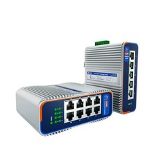 PUSR Industrial Ethernet Switch 5/8 Port Gigabit DIN Rail USR-ISG/ISF picture