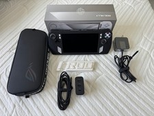 ASUS ROG Ally Z1 Extreme 512GB 16GB RAM + 65W ROG Dock + Case + Accessories picture