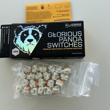 NIB Glorious Panda Lubed Mechanical Premium Keyboard Switches – 36 In Pack picture