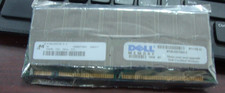 512MB 2x256MB Micron EDO 50ns ECC 168-Pin RAM MT36LD3272G-5X Dell 15538 Vintage picture