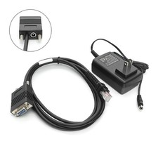 RS232 DC12V Serial Cable 6.5FT For Zebra DS3678 LI3678 Barcode Scanner USA STOCK picture