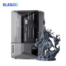 ELEGOO Saturn 4 Ultra 16K Resin LCD 3D Printer Heated Resin Tank Auto-Leveling picture