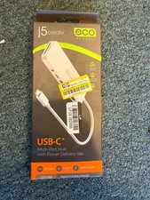 j5create JCD373WE USB-C Multi Port Hub with Power Delivery picture