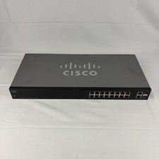 Cisco SG200-18 18 Port Gigabit Smart Switch picture