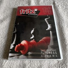 Fritz 11 Chess Software by ChessBase (PC DVD-ROM) Complete VG / Tested & Working picture