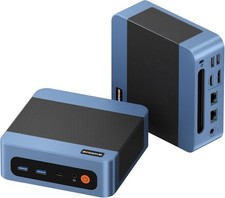 SEALED BOSGAME E5 Mini PC, AMD Ryzen 3 5300U 16GB DDR4 RAM 512GB M.2 SSD picture