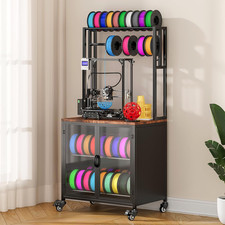 3D Printer Stand with Filament Storage, 29.5
